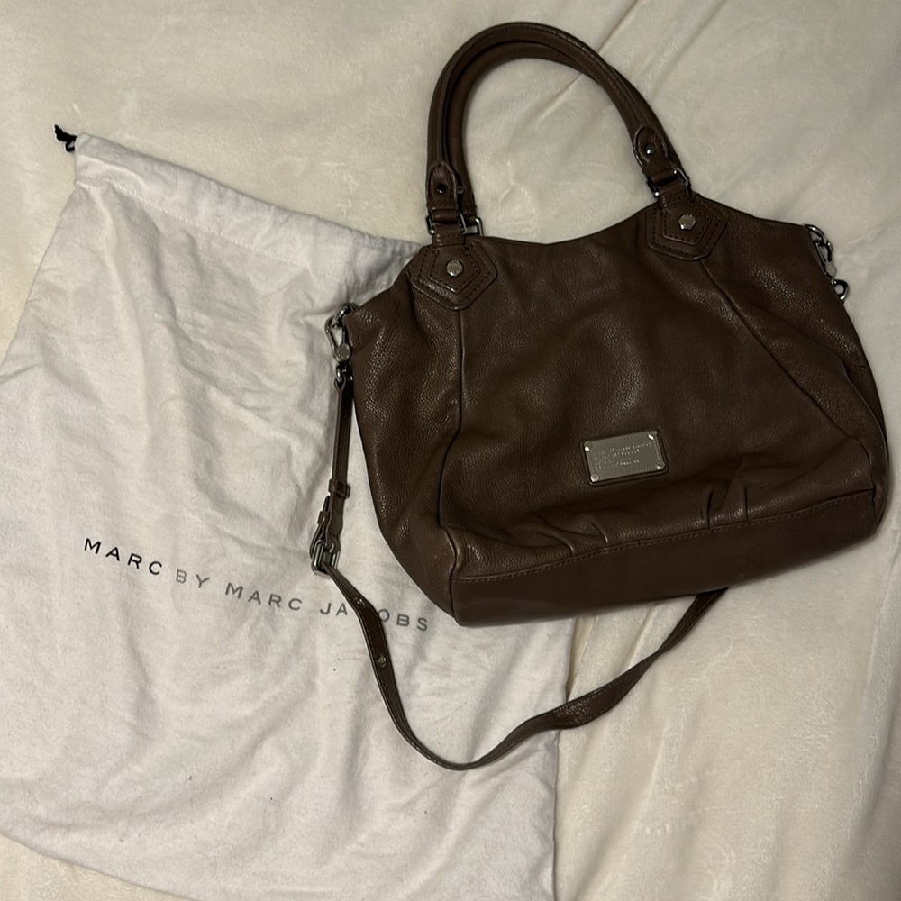 Marc by Marc Jacobs tote bag (shoulder straps + removable cross body)